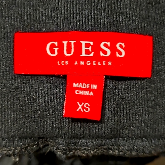 Women's Guess Pull Up Pants - Picture 8 of 12